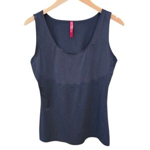 Spanx Thinstincts Shapewear Black Spandex Tank Top XL